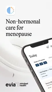 evia: hot flashes & menopause iphone screenshot 1
