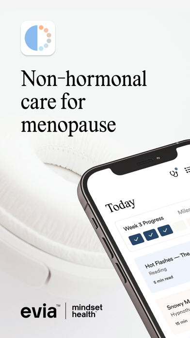 Evia: Hot Flashes & Menopauseのおすすめ画像1