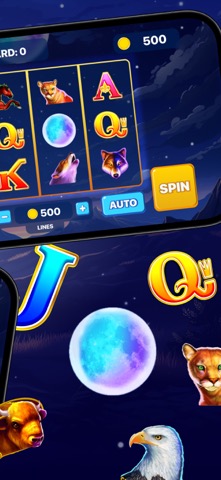 Golden Slots Wolfのおすすめ画像3