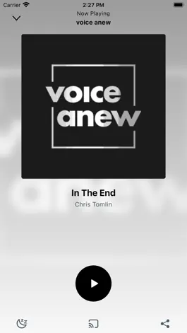 Game screenshot voice anew apk