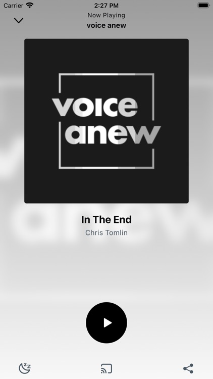 voice anew