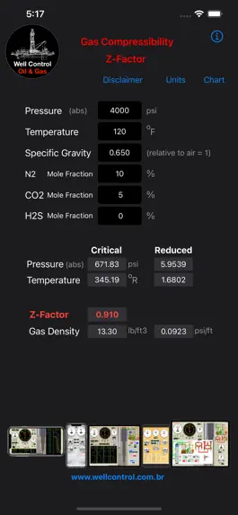 Game screenshot Gas Compressibility Factor Z hack