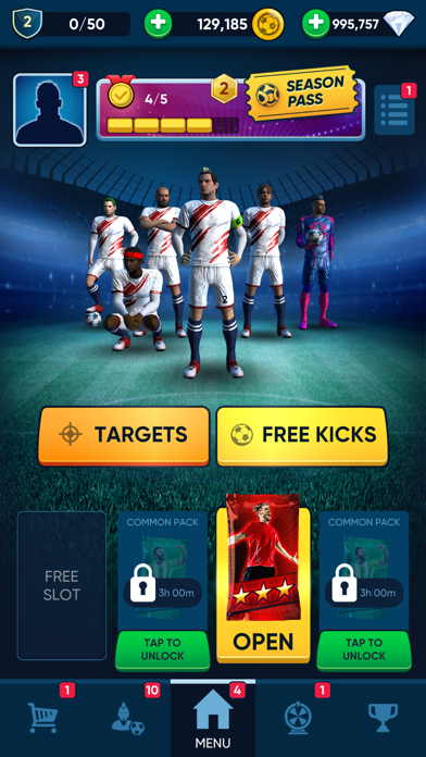 SOCCER Kicks - Stars Strike 24 Screenshot