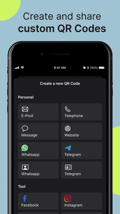 QR Code Reader + Barcode Scan