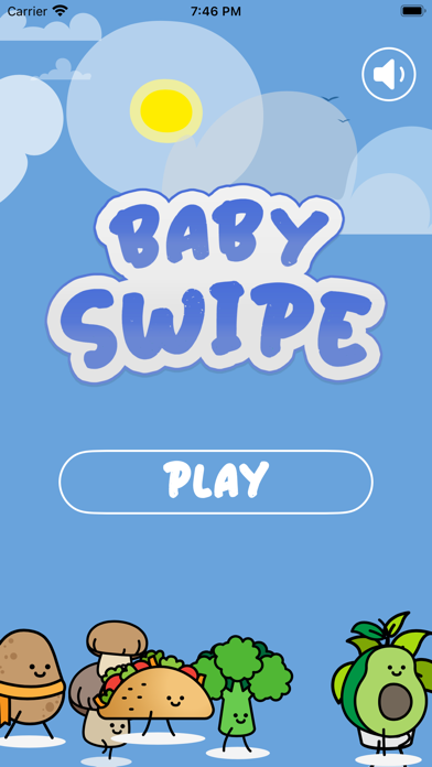 Baby Swipe - Flashcards Swipe Screenshot