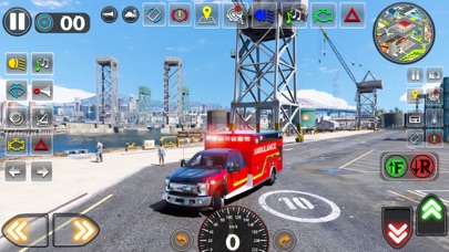Ambulance Game-Hospital Game Screenshot