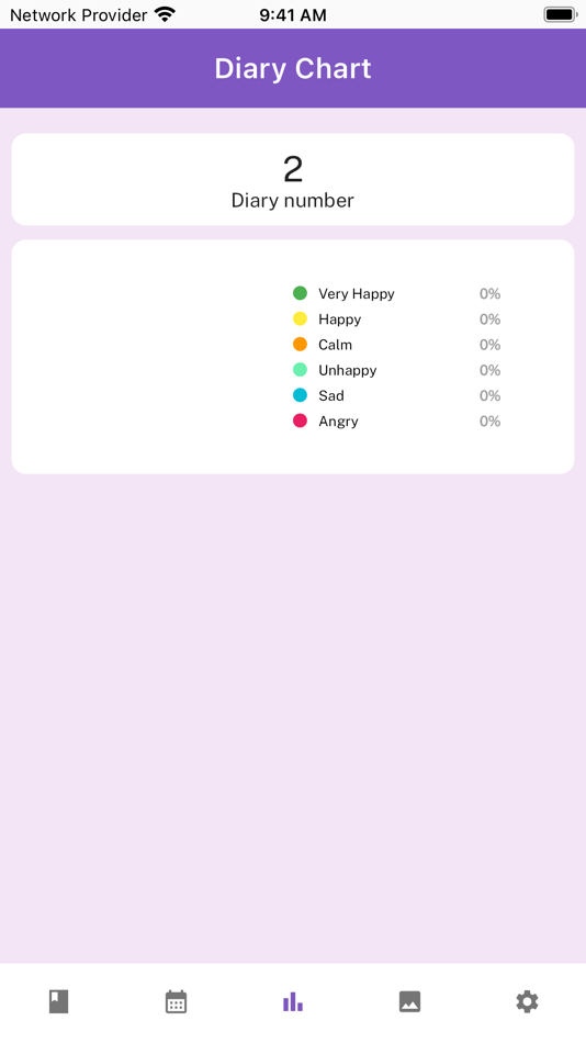 #3. My Diary - Diary With Lock (iOS) 由: Dharmesh Hirpara