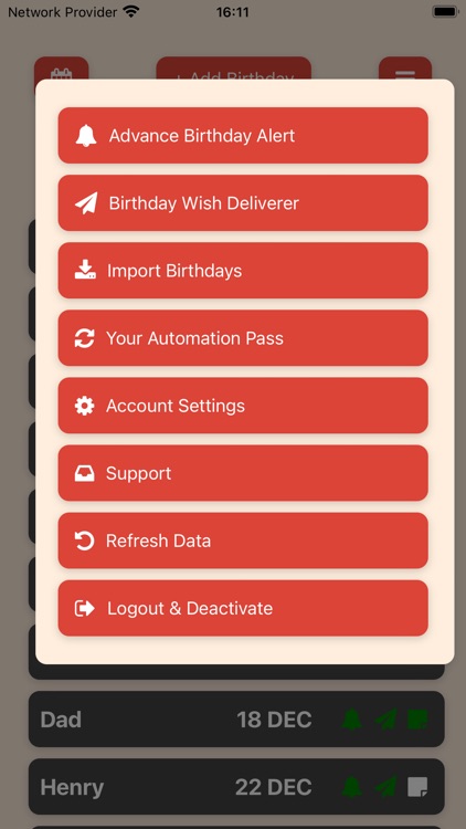 Birthd.AI - Reminders & Wishes screenshot-4