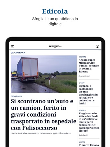 Messaggero Venetoのおすすめ画像1