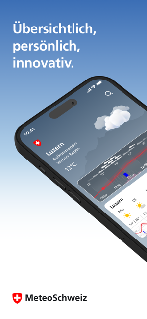 ‎MeteoSwiss Screenshot