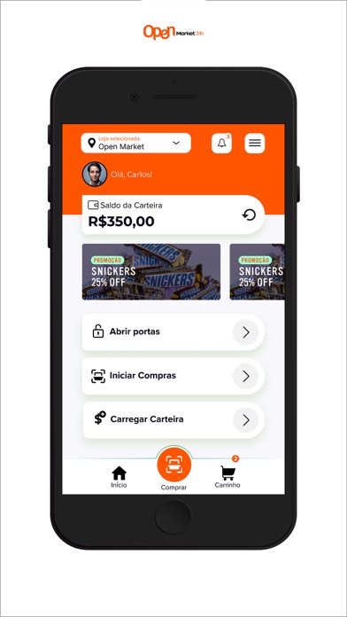 Open Market 24h Screenshot