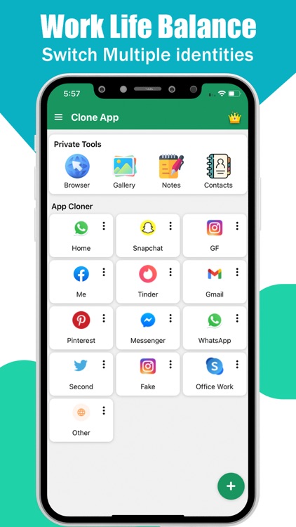 Clone App : Parallel Space