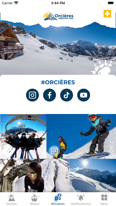 Orcières Screenshot