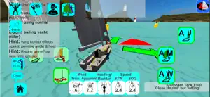 2Sail Sailing Simulator screenshot #3 for iPhone