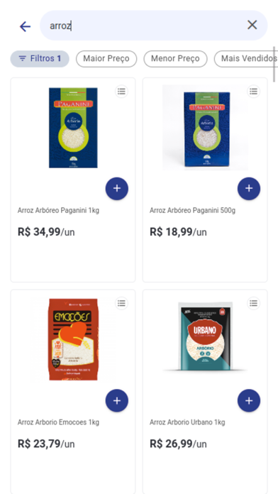 Ideal Supermercados Screenshot