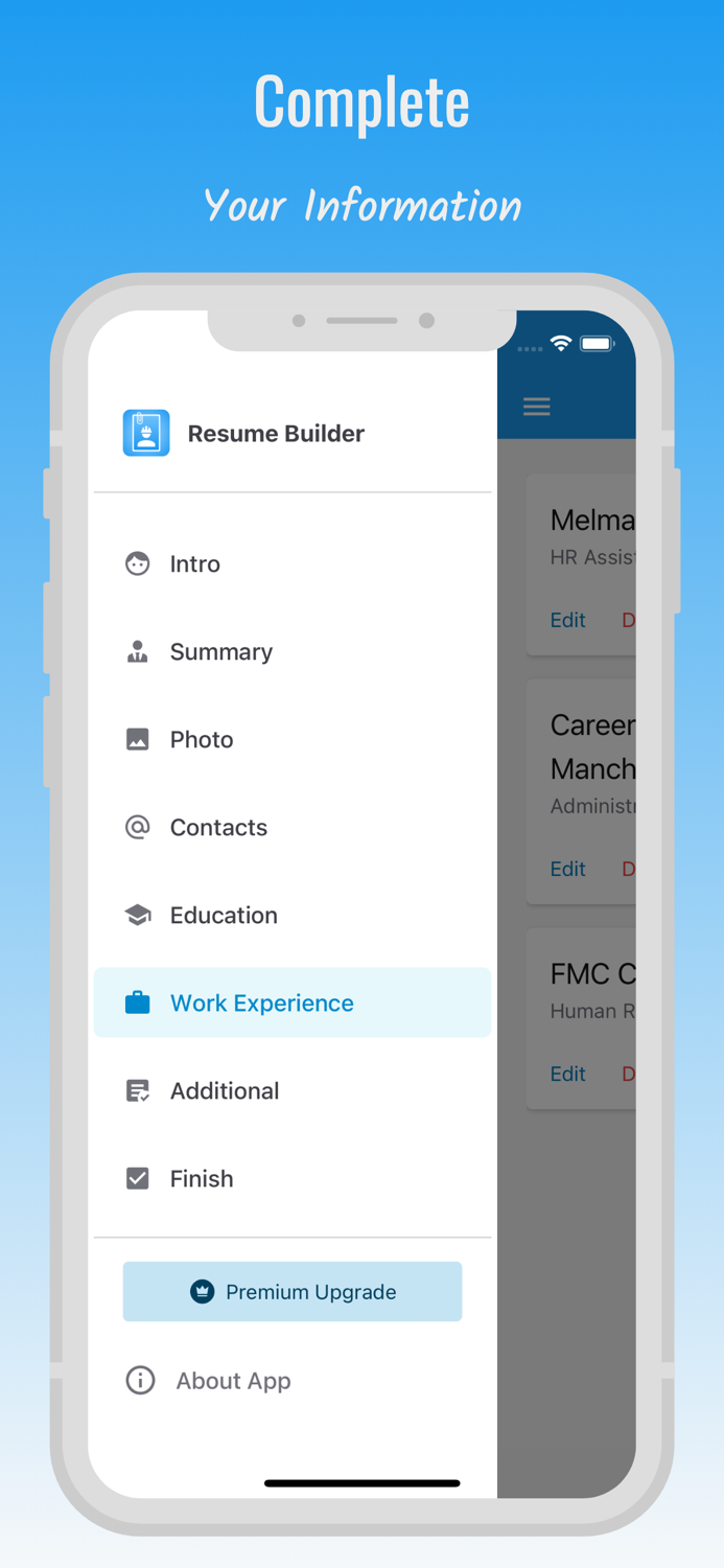 CV Maker PDF Resume Builder