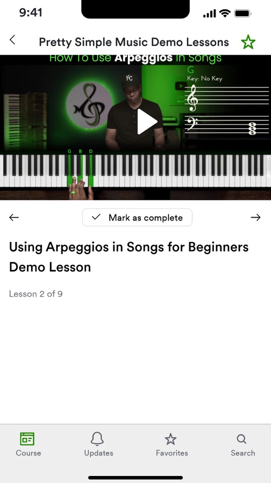 #2. Pretty Simple Music (iOS) By: Pretty Simple Music