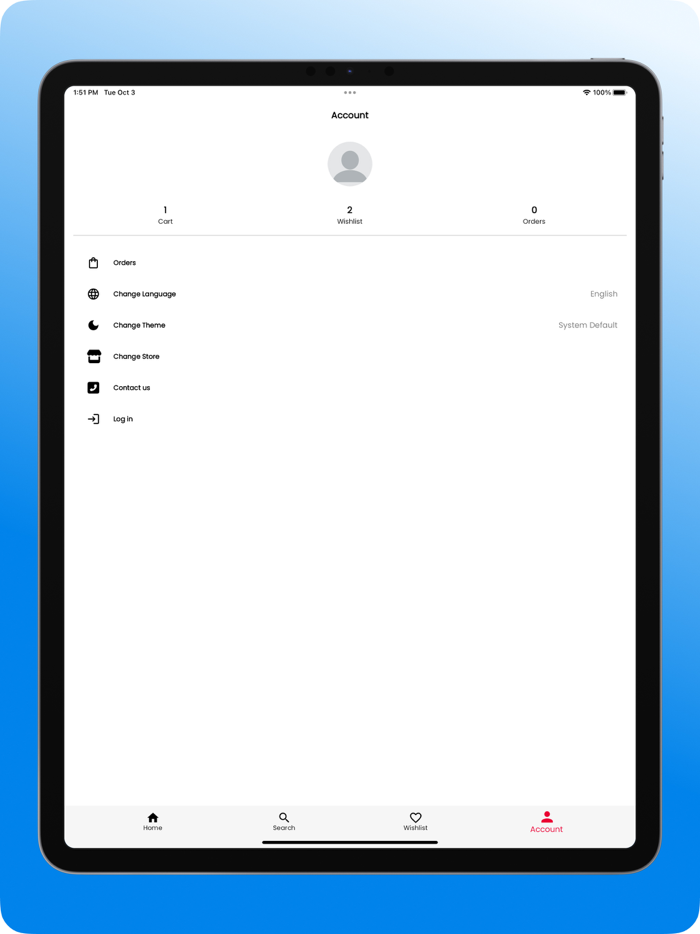Atcommerce Store App