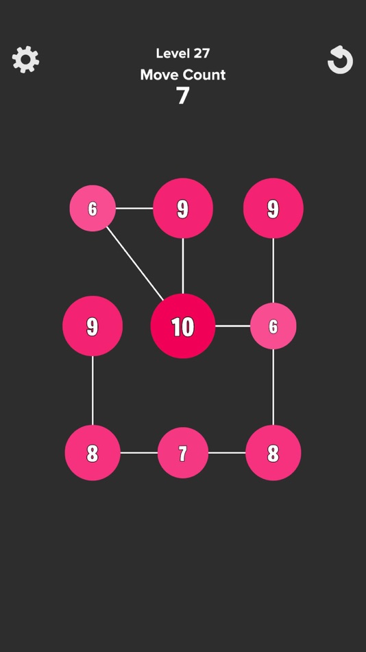 #5. Linked Circles (iOS) 由: CHEF GAME STUDIO YAZILIM TEKNOLOJILERI LIMITED SIRKETI