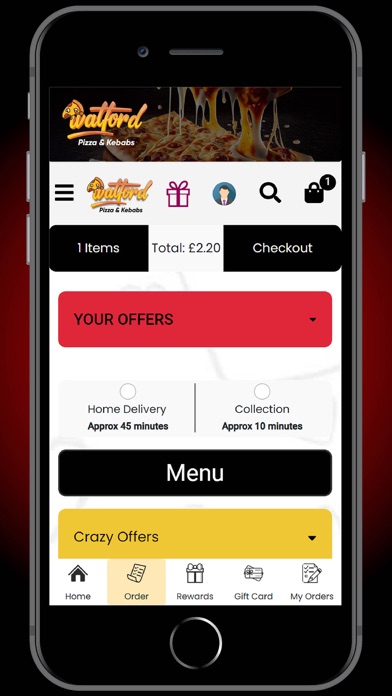 Watford Pizza & Kebabs Screenshot