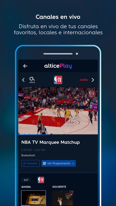 Altice Play Screenshot