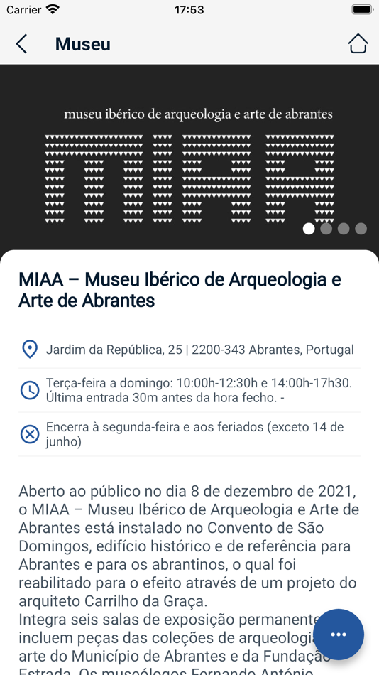 #5. Abrantes360mobile (iOS) 由: Câmara Municipal de Abrantes