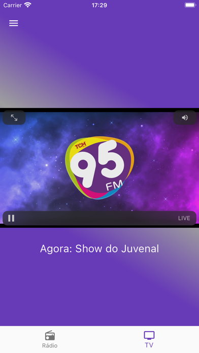 Rádio 95 Mossoró Screenshot