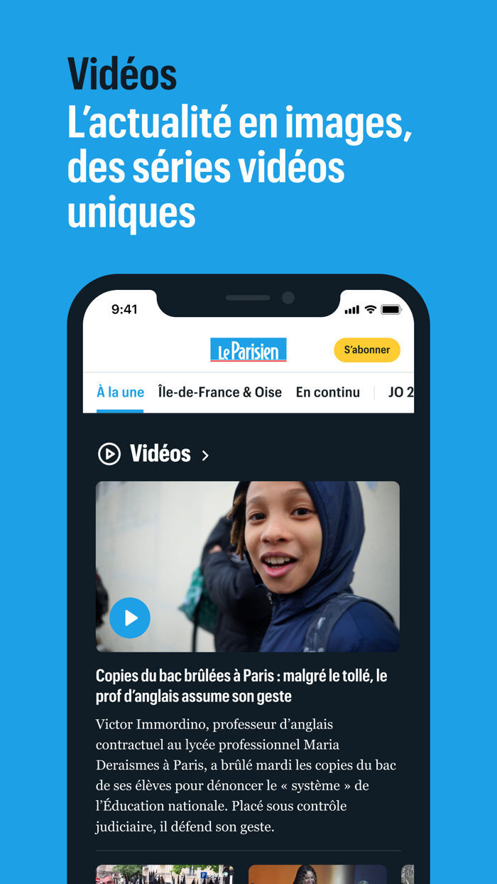 Le Parisien  linfo en direct