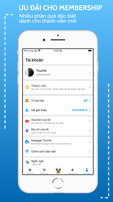 TrucHa - Homestay & restaurant Screenshot