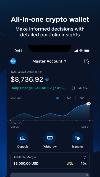 Crypto.com Exchange screenshot-4