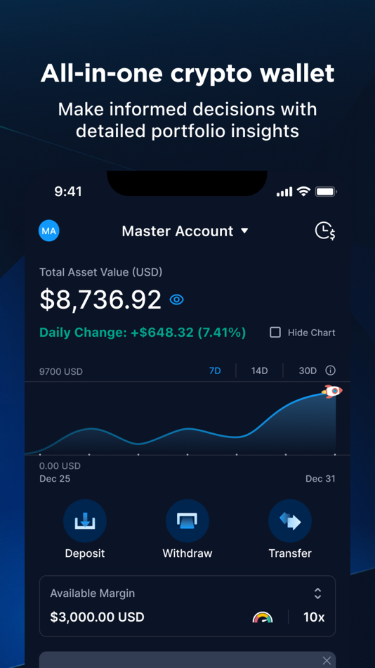 #5. Crypto.com Exchange (iOS) 来自: Foris DAX Limited