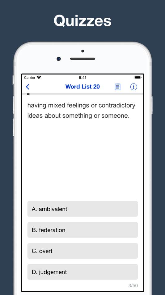 #10. English words from Latin, (iOS) 由: Trung Nguyen