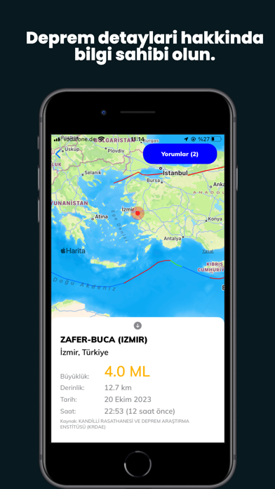 Earthquake Turkey Screenshot