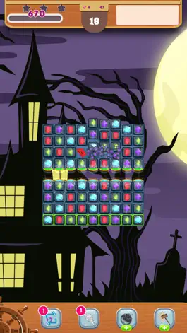 Game screenshot Dark Jewel Quest: Match 3 Gems apk