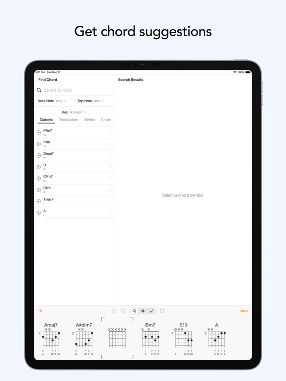 Screenshot #5 pour ChordMate 4