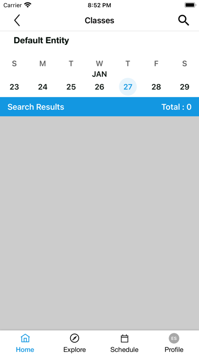 Carmel Sports Club Screenshot