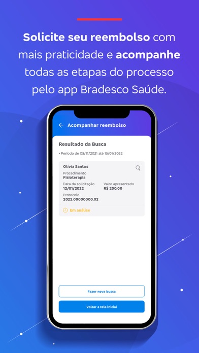 Bradesco Saúde Screenshot