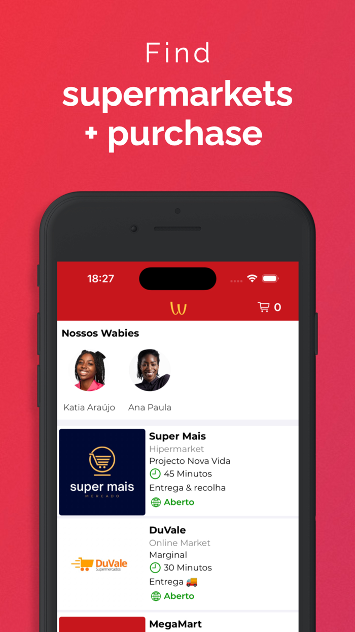 Wabi - Compras e Serviços