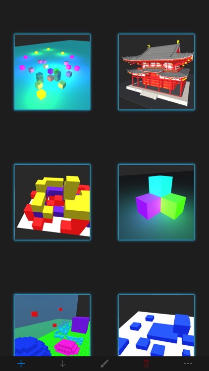 Bloxel : 3D Art Editor screenshot-4