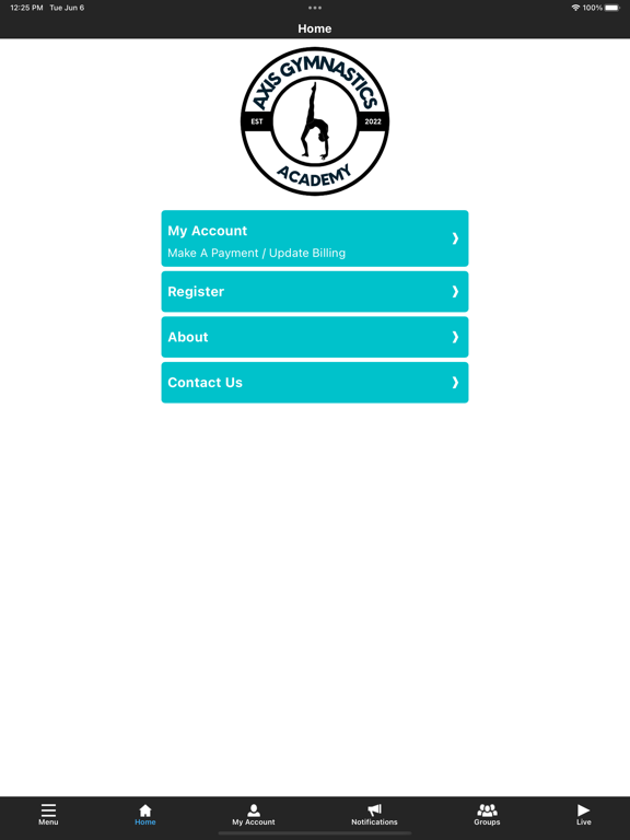 Screenshot #5 pour Axis Gymnastics Academy