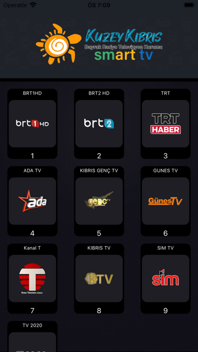 Kuzey Kıbrıs Smart TV Phone Screenshot