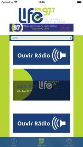 Game screenshot Rádio Life 97.7 apk