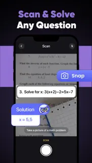 nerd ai - tutor & math helper iphone screenshot 1