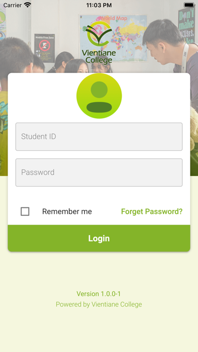 Vientiane College Screenshot