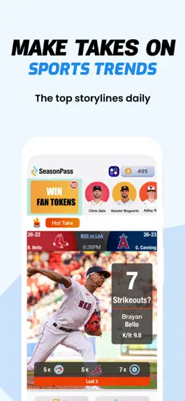 Game screenshot SeasonPass powered by TakeSide mod apk