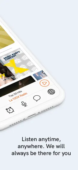 Game screenshot La 100X Radio apk