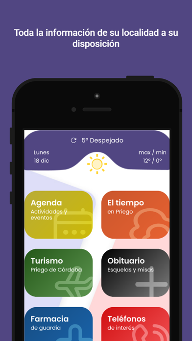 Vivir en Priego Screenshot