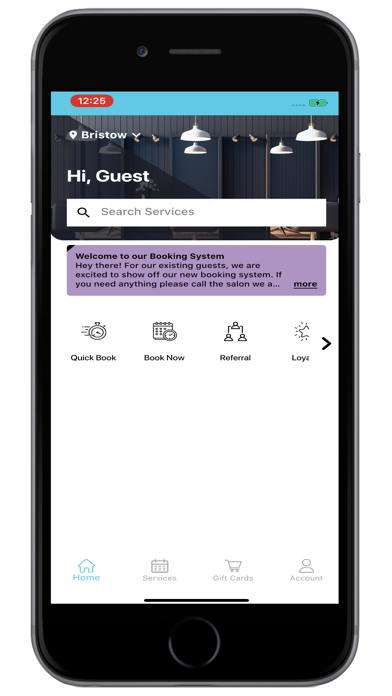 PR at Partners Hair Salons Screenshot