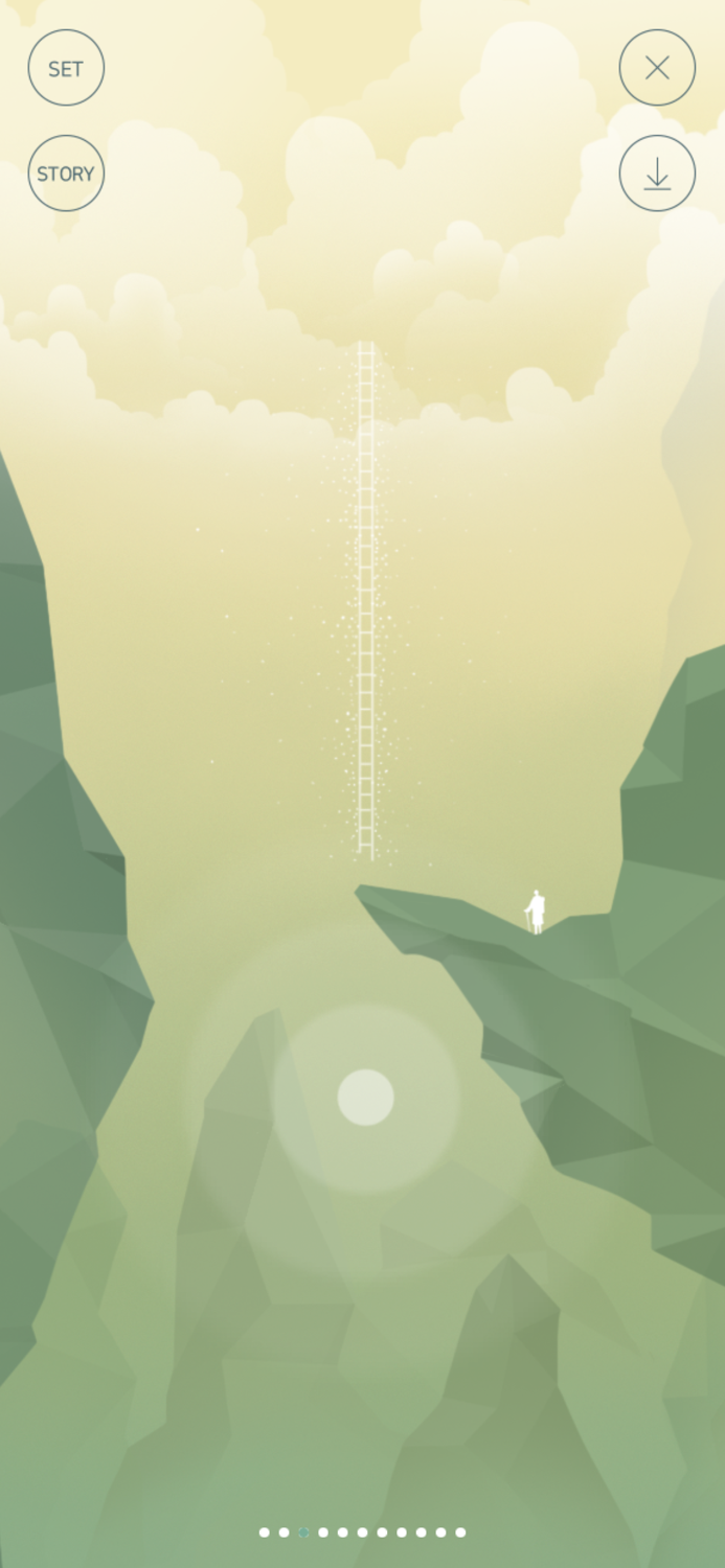 Sky Castle2 - nonogram