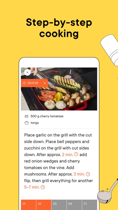 Kitchen Stories: Recipes Screenshot